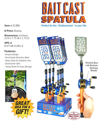 Spatula - Bait Cast