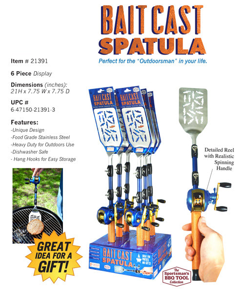 Spatula - Bait Cast
