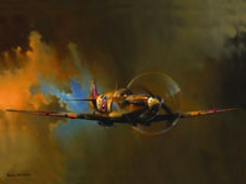 Transport & Travel - Spitfire Plane
