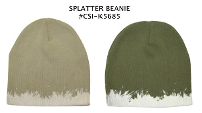 BEANIE - SPLATTER
