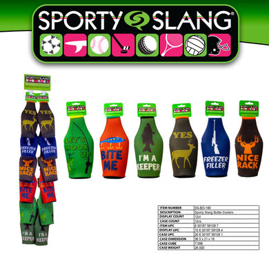 Sporty Slang - Bottle Coolers