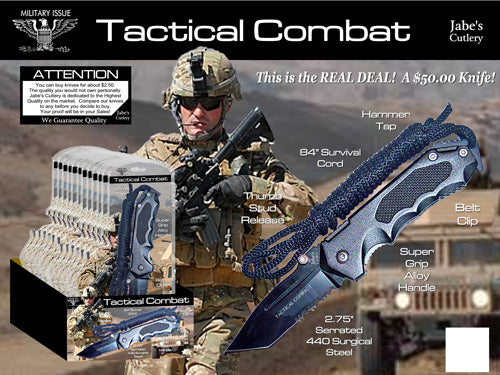 Knife - Tactical Combat