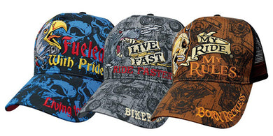 Hats - TaT2 Biker #4
