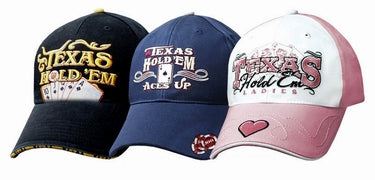 Hats - Texas Hold-Em