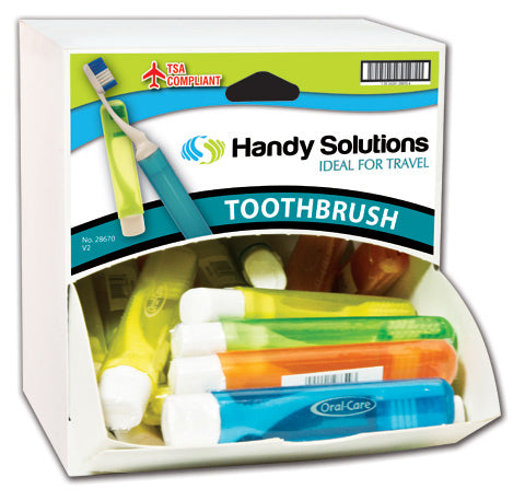 Toothbrush - Travel Dispensit