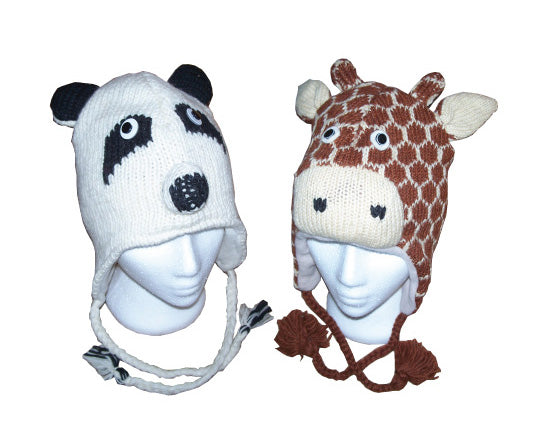 Toques - Wool Animal