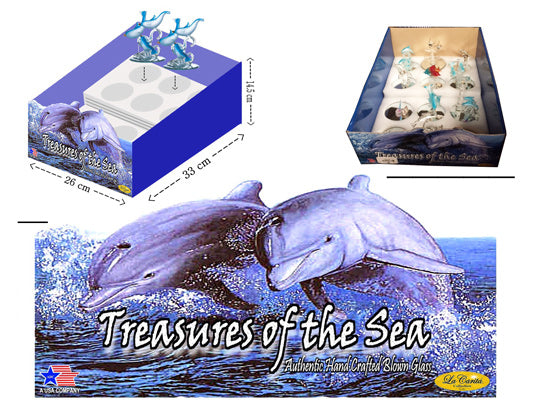 Figurines - Treasures of The Sea