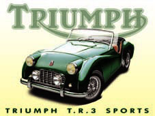Classic Motors - Triumph T.R.3. Sports #10912