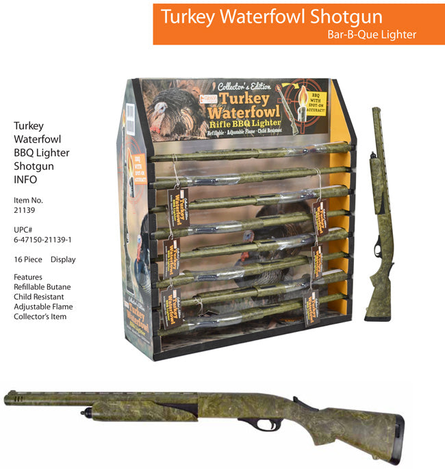 Utility Lighter - Turkey Shotgun