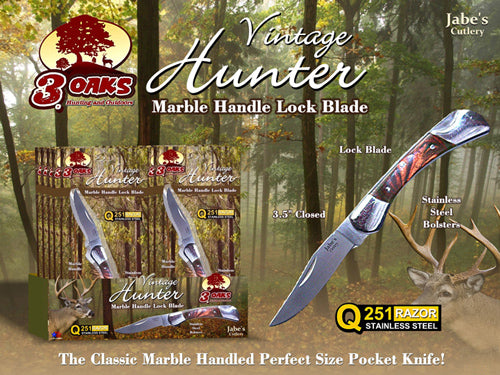 Knife - Vintage Hunter