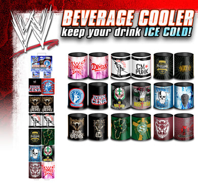 Can Coolers - WWE