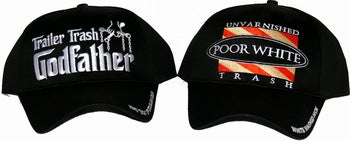 Hats - White Trash