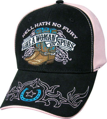 Hats - Woman in Spurs
