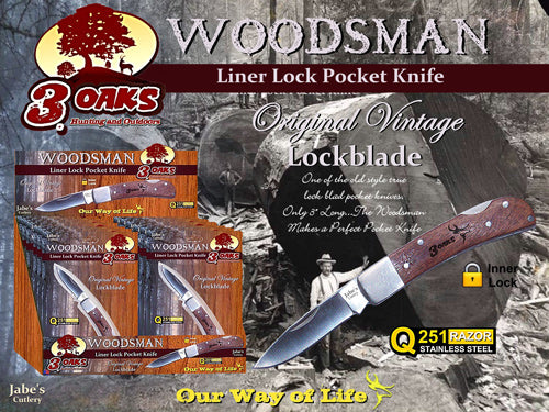 Knife - Woodsman