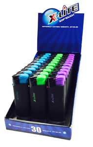 X Lite - Electronic Softouch Lighters
