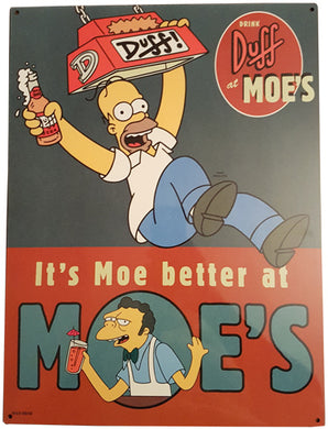 The Simpsons - It's Moe Better