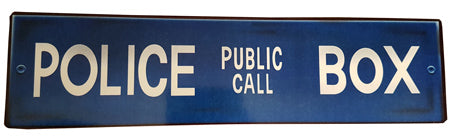 Humor - Police Box
