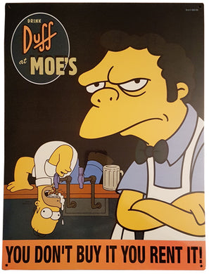 The Simpsons - You Don't Buy It