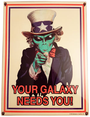 Cult, Aliens and Animals - Your Galaxy Needs You