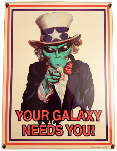 Cult, Aliens and Animals - Your Galaxy Needs You